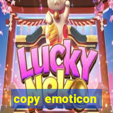 copy emoticon